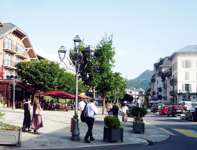 サンジェルベの街