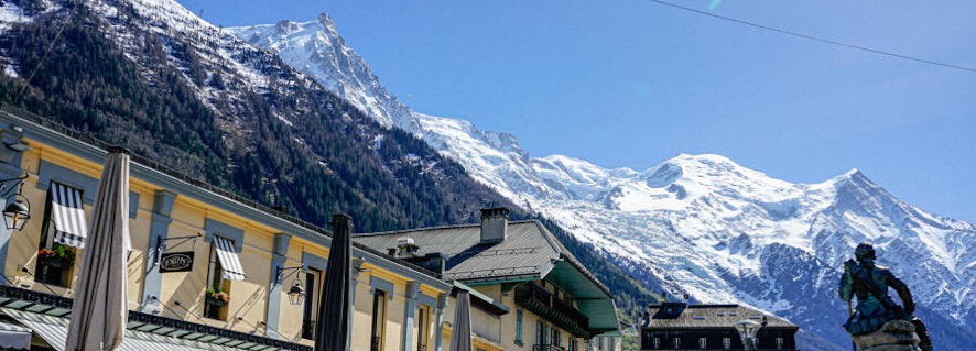 シャモニー滞在